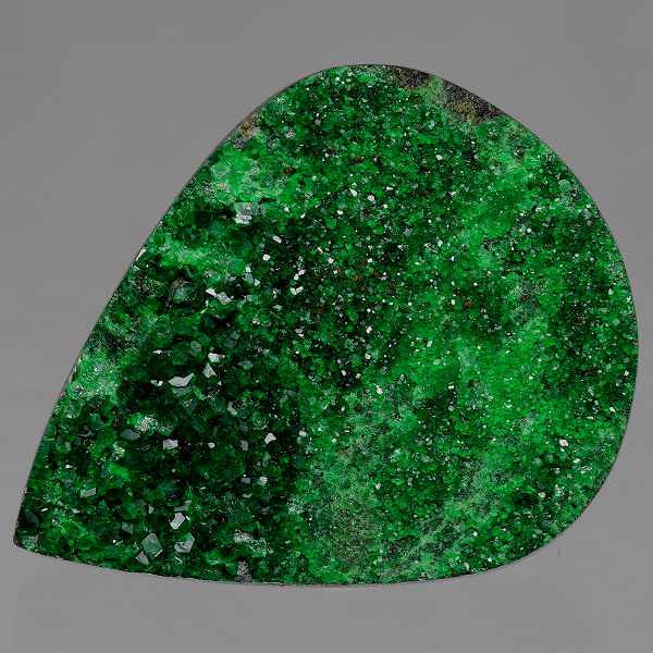 天然ウバロバイトガーネット 21.32ct 【ロシア】