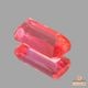 天然ヴェイリネナイト 0.60ct 【美発色オレンジピンク】上質美品 パキスタン