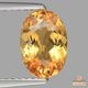 天然インペリアルトパーズ 1.55ct 【オレンジイエロー】 ブラジル