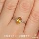 天然インペリアルトパーズ 1.55ct 【オレンジイエロー】 ブラジル