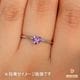天然サファイア 0.61ct 【非加熱・オールドピンク】 マダガスカル