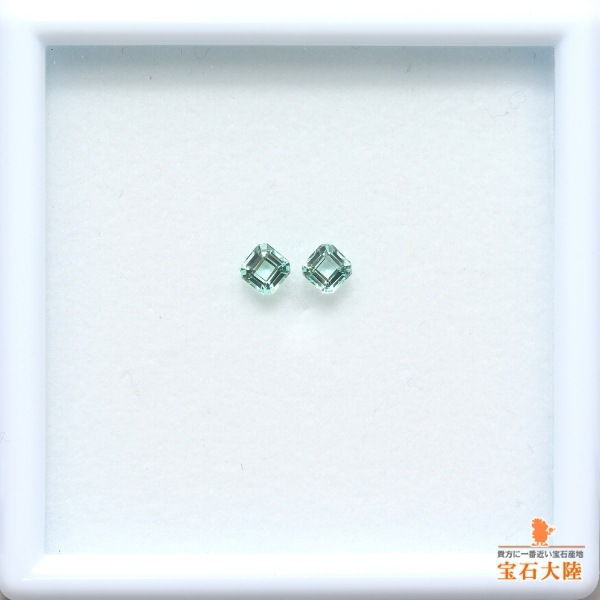 天然エメラルド 0.45ct/2P 【ノンオイル】 ペア