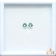天然エメラルド 0.45ct/2P 【ノンオイル】 ペア