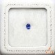天然ブルーサファイア 0.67ct 【非加熱】 スリランカ
