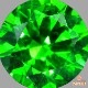天然デマントイドガーネット 0.57ct 【Beautiful Neon Green】 ロシア ジェム品質
