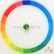 天然デマントイドガーネット 0.57ct 【Beautiful Neon Green】 ロシア ジェム品質