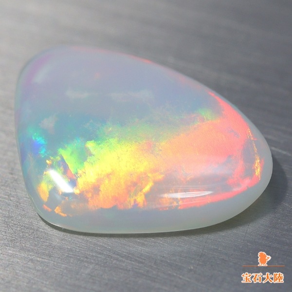 遊色の洪水☆美しいメキシコオパール 1.388ct | 宝石つむり