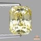 天然イエローサファイア 1.55ct 【非加熱】 スリランカ 