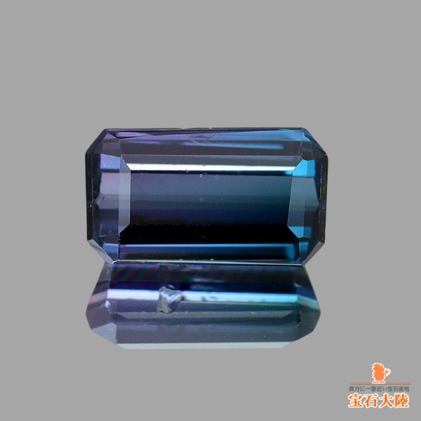 天然スピネル 0.68ct 【バイカラー】 マダガスカル