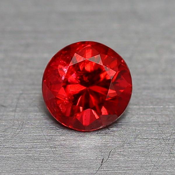 天然スピネル 0.24ct 【レッド】 ミャンマー 日独ソ付