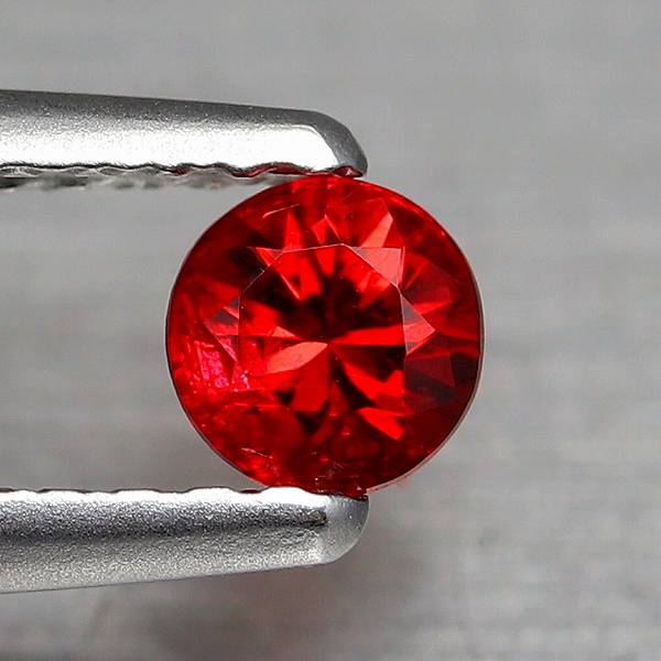 天然スピネル 0.24ct 【レッド】 ミャンマー 日独ソ付