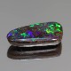 天然ボルダーオパール 2.15ct 【ブルー&グリーン遊色】