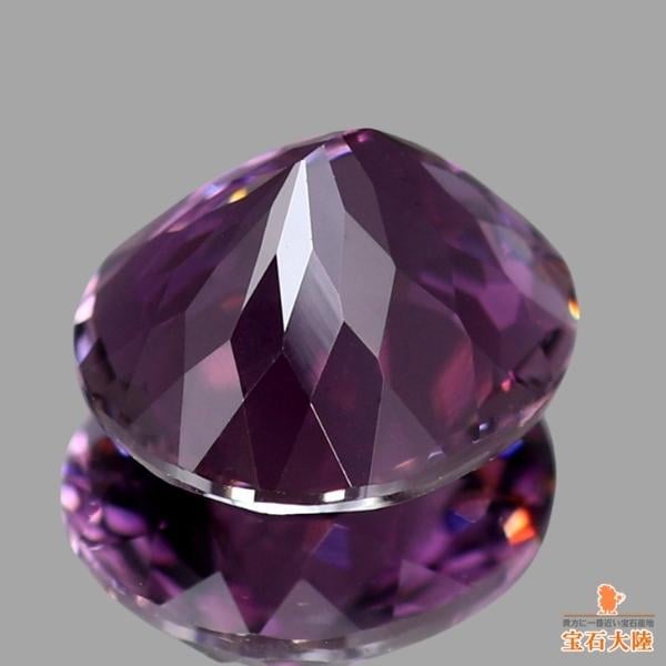 ◎天然サボライト０．８０ｃｔ　 NO６１１３ 天然スカポライト 1.80ct 魅惑のパープル 日独ソ付