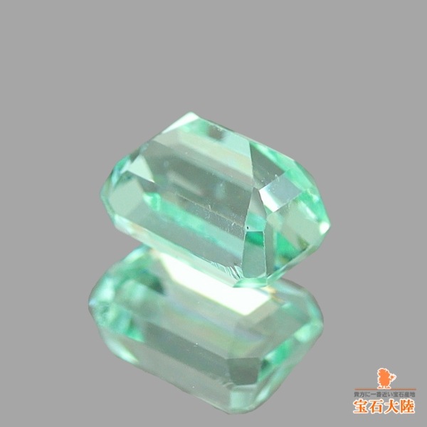 天然エメラルド 0.25ct 【爽やかなソーダカラー】