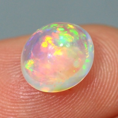 天然メキシコオパール 1.65ct 【美遊色】