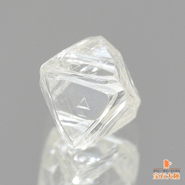 天然ダイヤモンド 0.406ct 【ソーヤブル】 アンカット