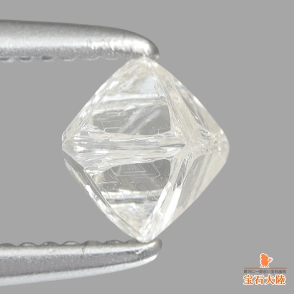 天然ダイヤモンド 0.406ct 【ソーヤブル】 アンカット