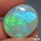 天然オパール 12.15ct 【ブルー&グリーン】ライトニングリッジ