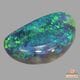 天然ブラックオパール 3.11ct【ブルーグリーン】ライトニングリッジ
