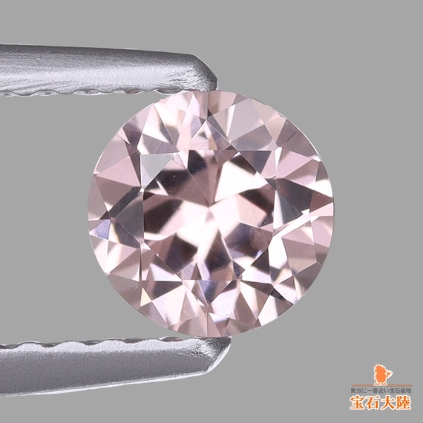 天然マラヤガーネット 0.59ct【シャンパンピンク】タンザニア