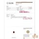 天然ルビー 0.34ct 【Pigeon's Blood・非加熱】 ミャンマー GIA産地鑑別 