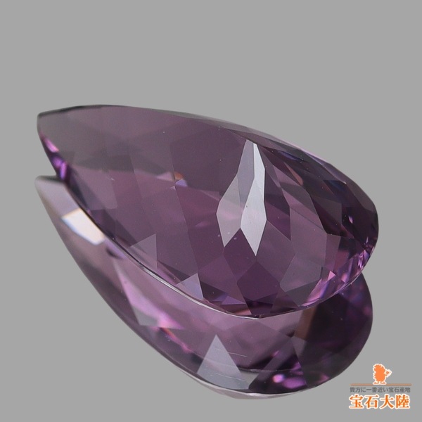 天然スピネル 3.47ct 【美濃色パープル】上質 マダガスカル