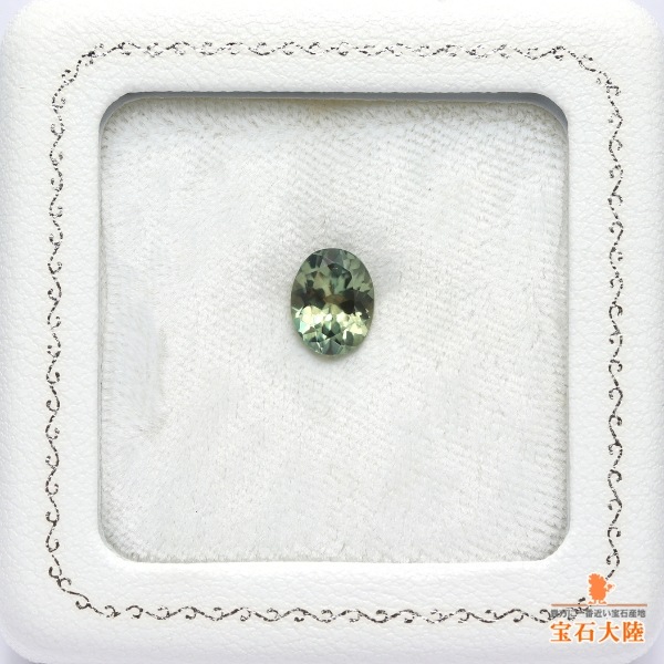 天然ダイアスポア 2.04ct 【カラーチェンジ】 トルコ