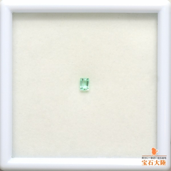 天然エメラルド 0.19ct 【ノンオイル】 コロンビア