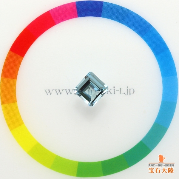 天然アクアマリン 1.47ct 【煌めくアクアブルー】 美品 マダガスカル