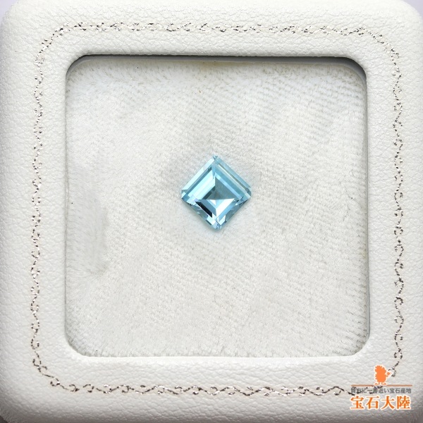 天然アクアマリン 1.47ct 【煌めくアクアブルー】 美品 マダガスカル
