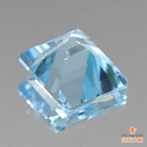 天然アクアマリン 1.47ct 【煌めくアクアブルー】 美品 マダガスカル