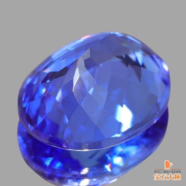 天然タンザナイト 5.63ct 【美発色パープリシュブルー】 高品質