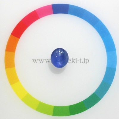 天然スターサファイア 3.24ct 【良質ブルー】スリランカ