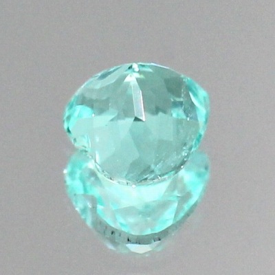 天然パライバトルマリン 0.32ct 【ハート】 モザンビーク