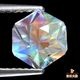 天然アンデシンラブラドライト 2.02ct 【レインボー】 ヘキサゴンカット　
