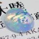 天然ウォーターオパール 1.38ct 【美遊色】 メキシコ