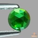 天然ツァボライトガーネット 0.34ct 【ローズカット】 タンザニア