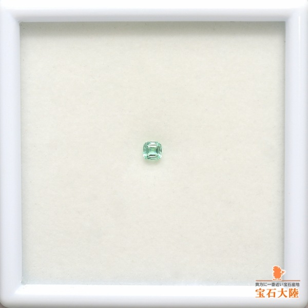 天然エメラルド 0.14ct 【ノンオイル】 コロンビア