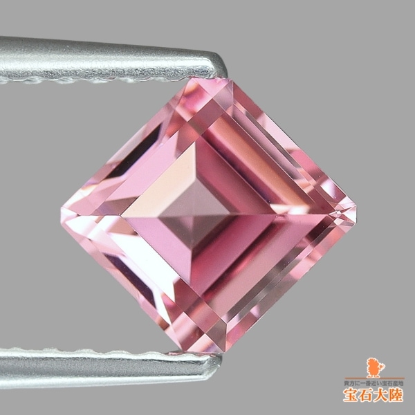 天然トルマリン 0.85ct 【ピーチピンク】 ナイジェリア