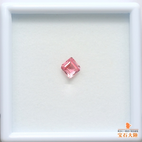 天然トルマリン 0.85ct 【ピーチピンク】 ナイジェリア