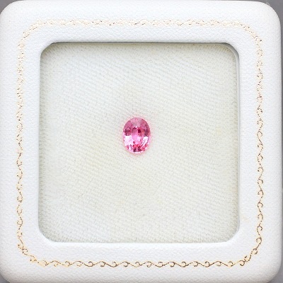 天然ピンクサファイア 1.19ct 【非加熱・高彩度】 GIA鑑別書付