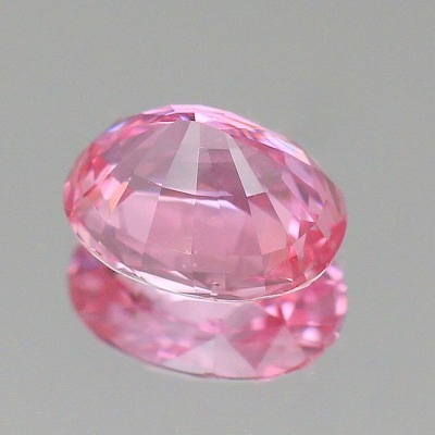 天然ピンクサファイア 1.19ct 【非加熱・高彩度】 GIA鑑別書付