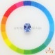 天然ブルーサファイア 1.58ct 【非加熱】 スリランカ 日独非加熱分析 ◇コレマ品
