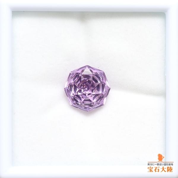 天然ピンクアメシスト 12mm【カスタムローズ】