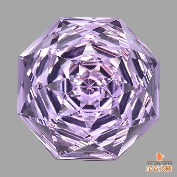 天然ピンクアメシスト 12mm【カスタムローズ】