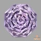天然ピンクアメシスト 12mm【カスタムローズ】