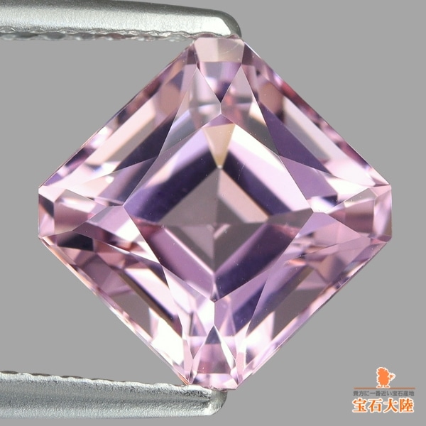 天然モルガナイト 2.74ct 【オールドローズピンク】 ナイジェリア 日独
