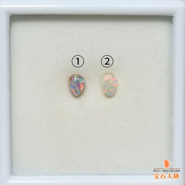 天然ボルダーオパール 【小粒美遊色】 ◇セレクト