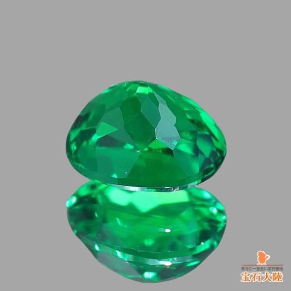 天然ツァボライトガーネット 0.29ct 【美発色】 タンザニア