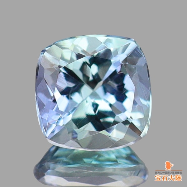 天然石ゾイサイト 天然ゾイサイト 0.68ct 【バイカラー】 タンザニア